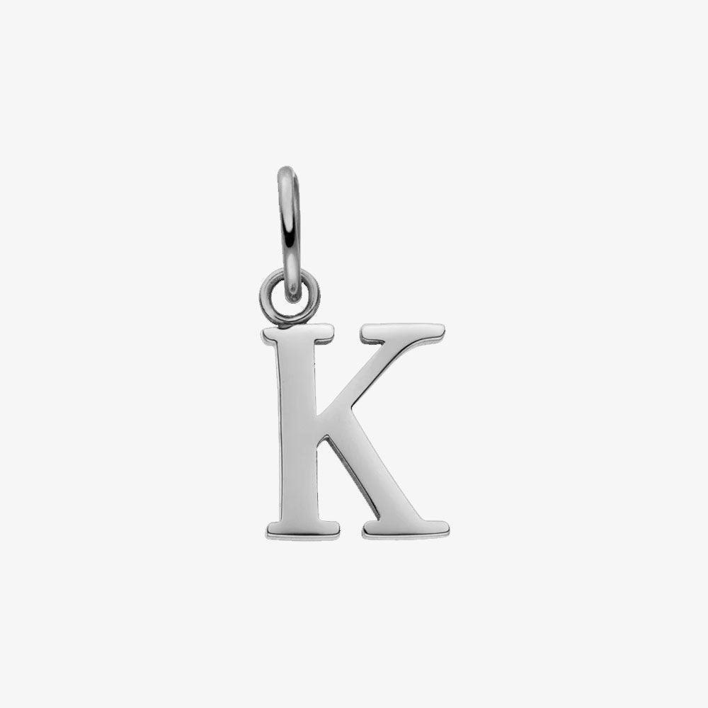 Letter Charm