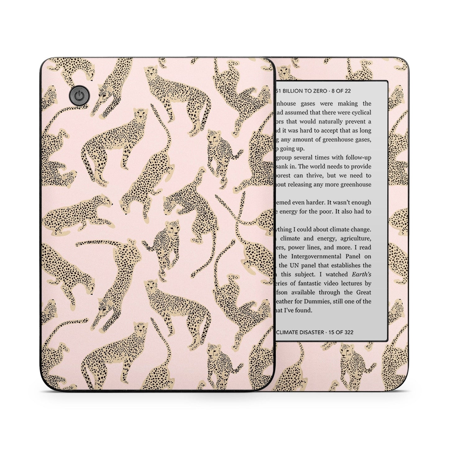 Cheetahs Pink - Kobo Clara 2E Skin
