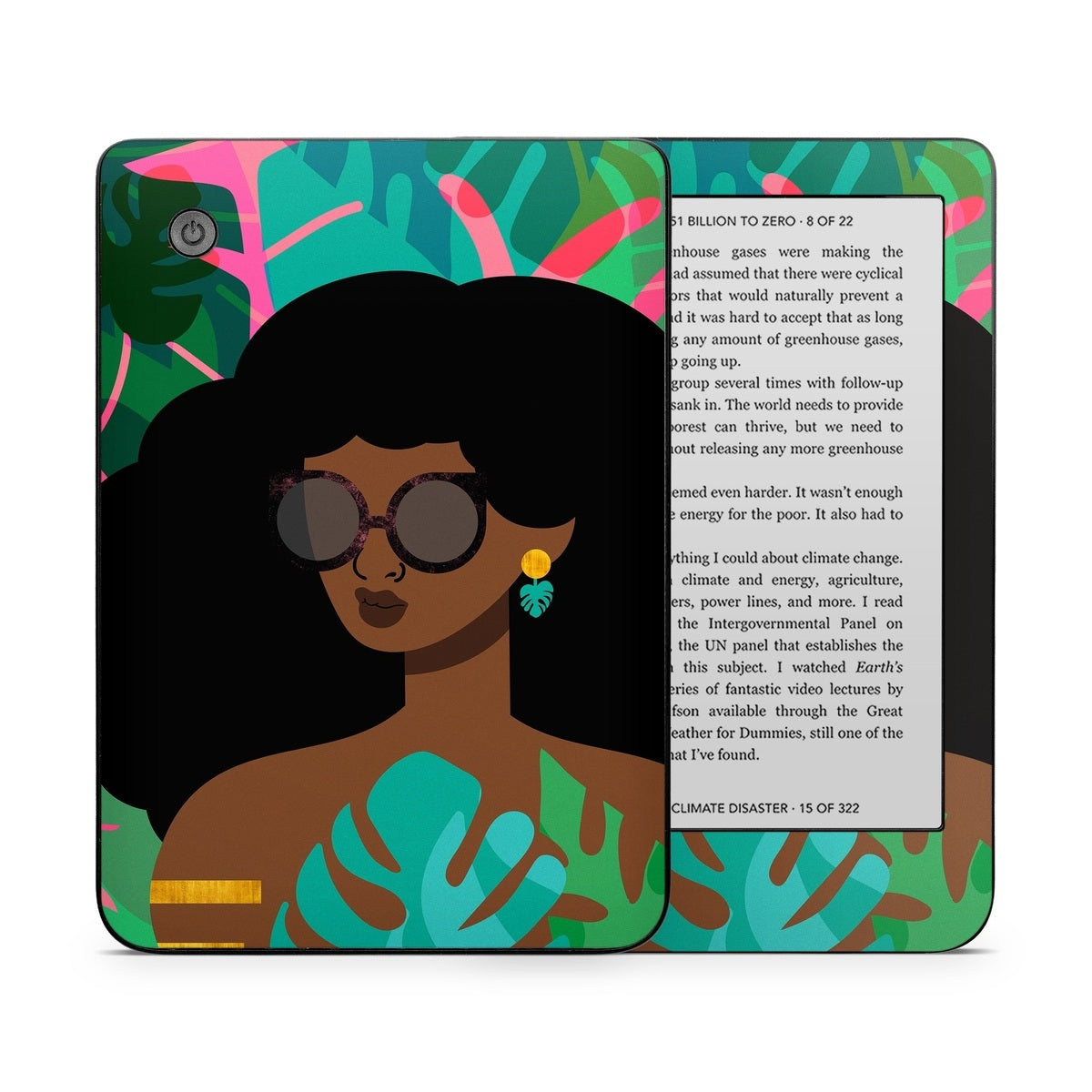 Eva's Garden - Kobo Clara 2E Skin