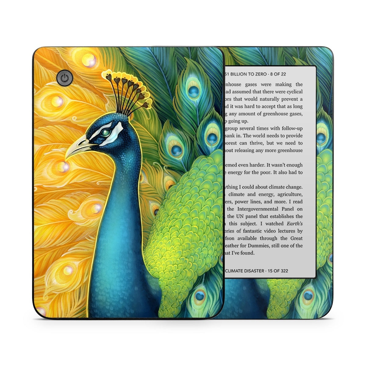Let Go Of Old - Kobo Clara 2E Skin