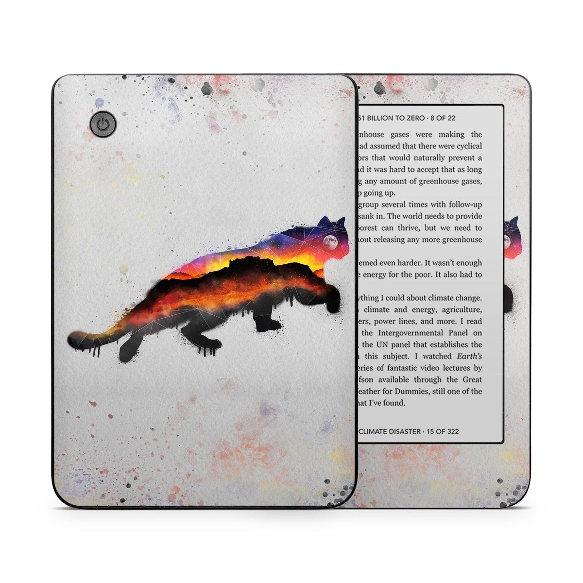 Resolve - Kobo Clara 2E Skin