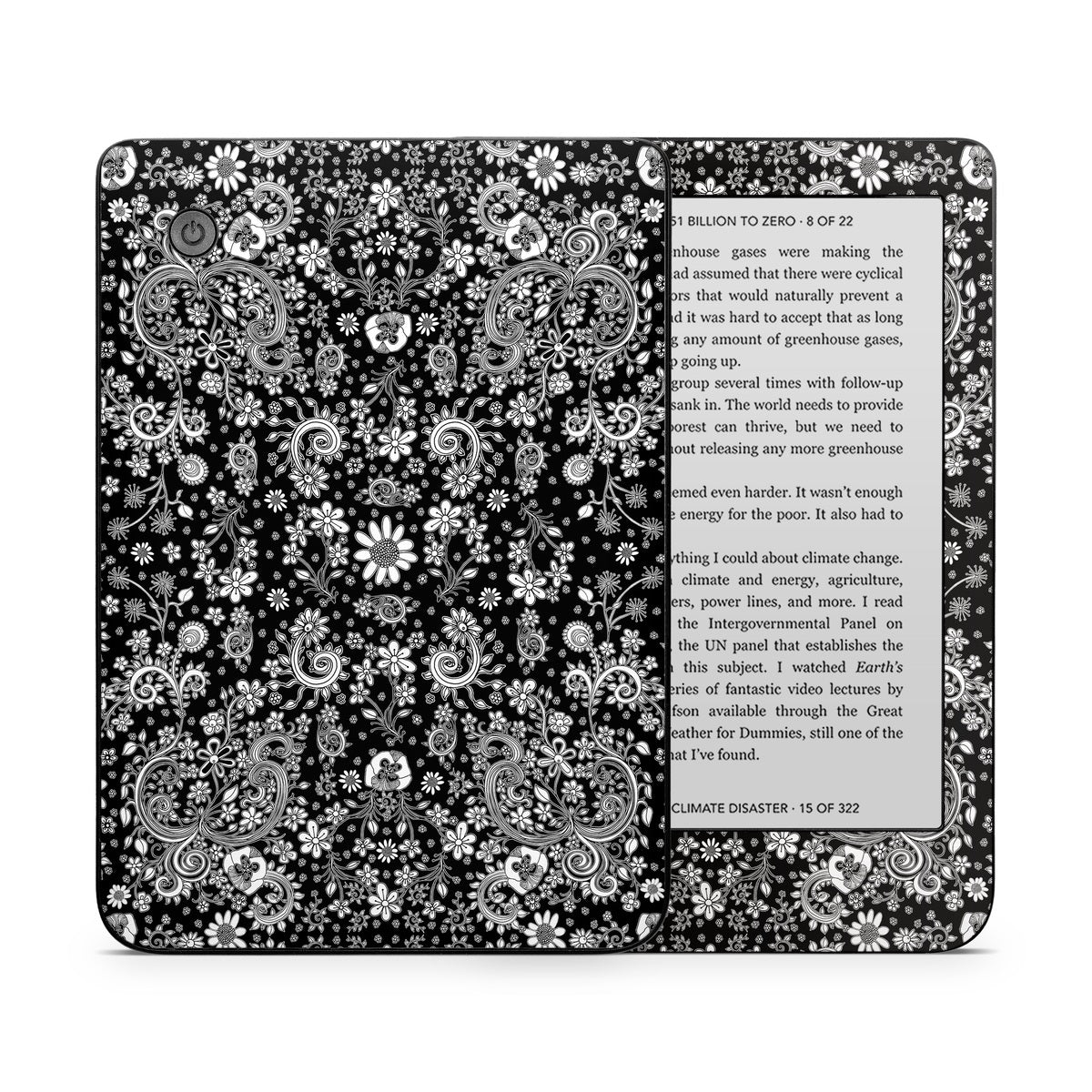 Shaded Daisy - Kobo Clara 2E Skin