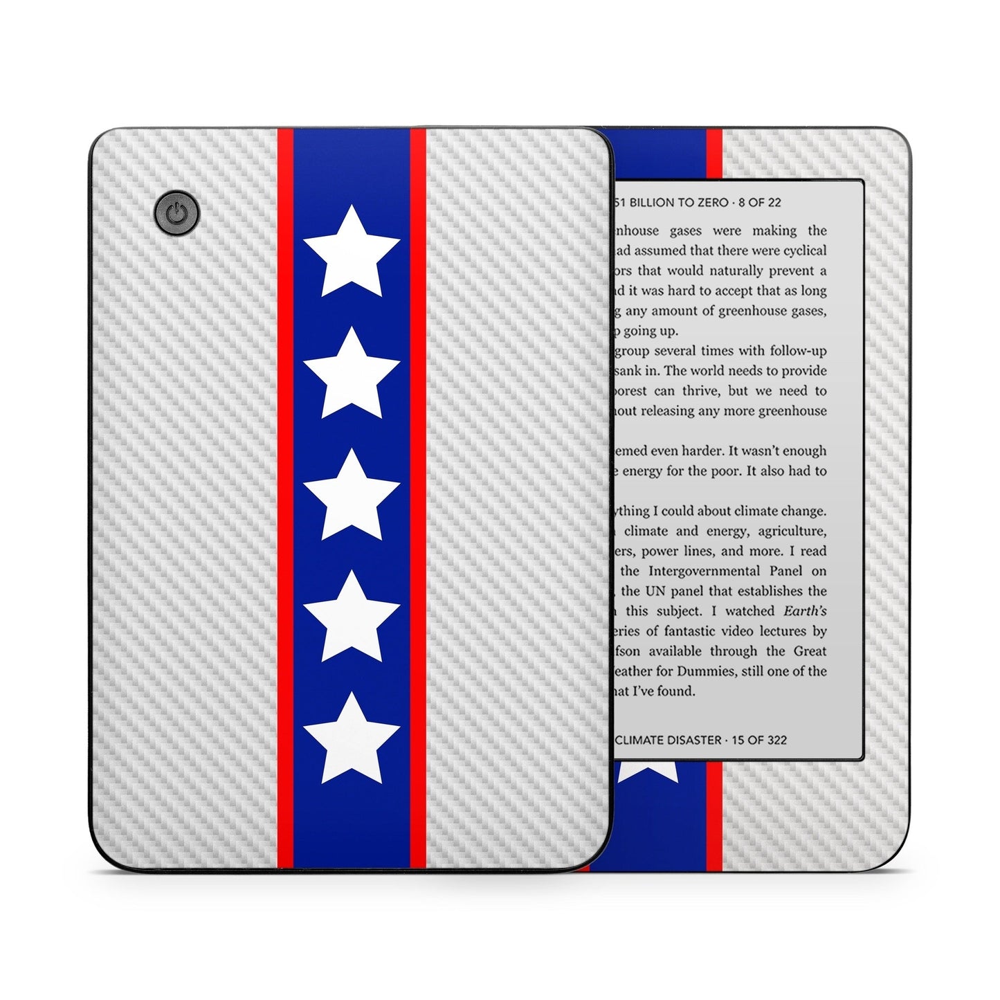 Stunt Driver - Kobo Clara 2E Skin