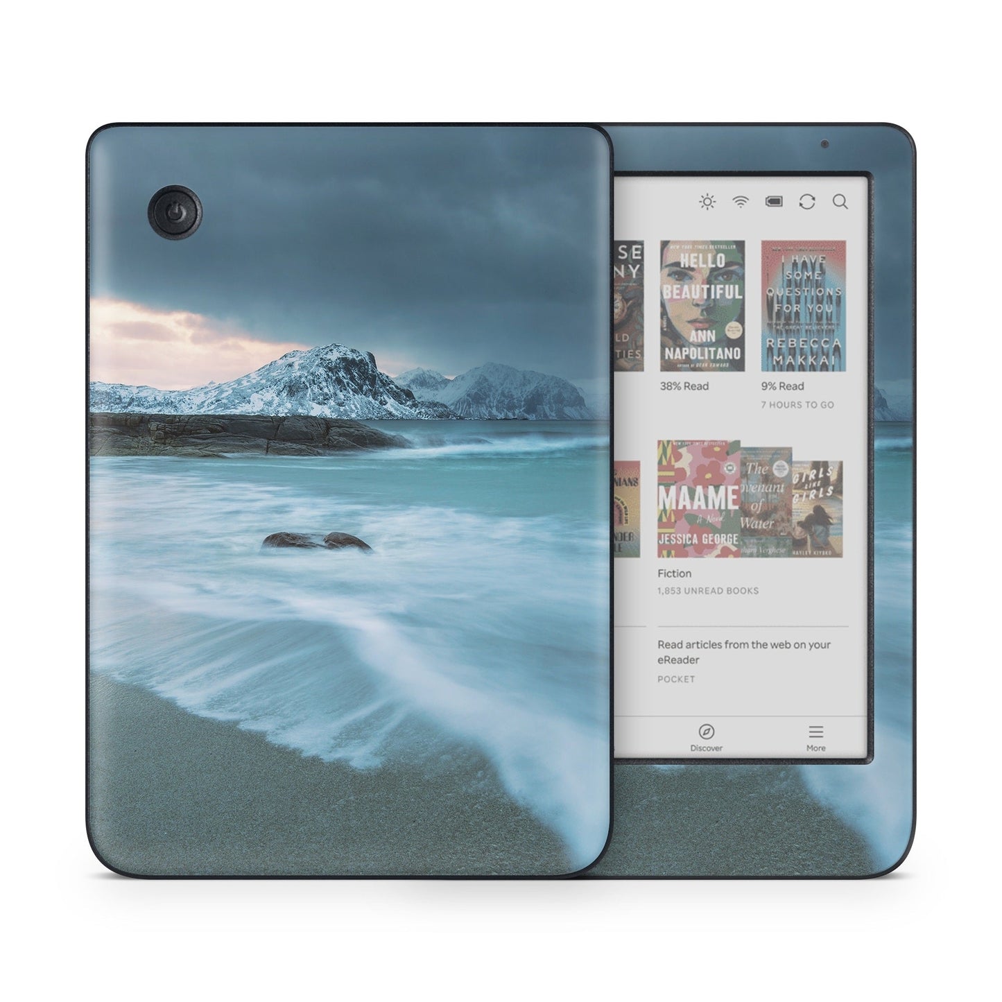 Arctic Ocean - Kobo Clara Colour Skin
