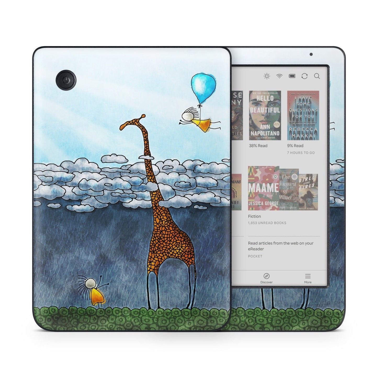 Above The Clouds - Kobo Clara Colour Skin