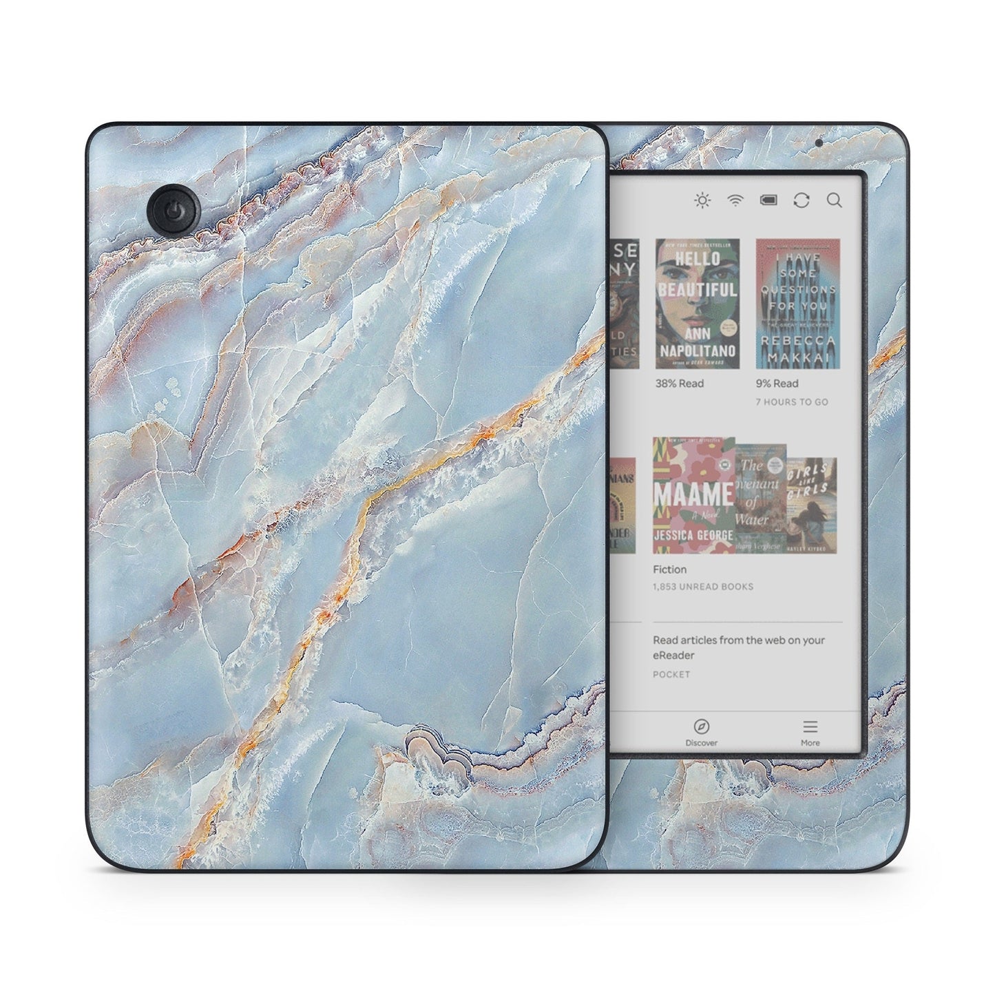 Atlantic Marble - Kobo Clara Colour Skin