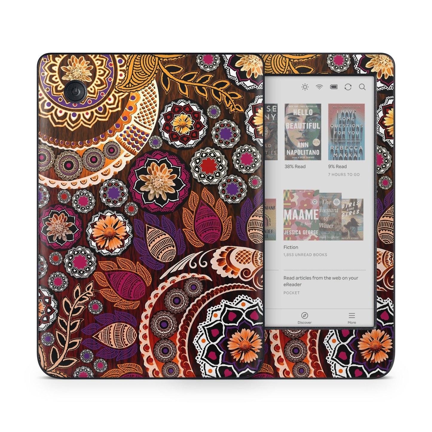 Autumn Mehndi - Kobo Clara Colour Skin
