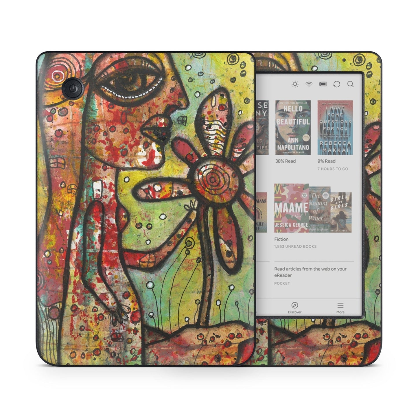 A Walk - Kobo Clara Colour Skin