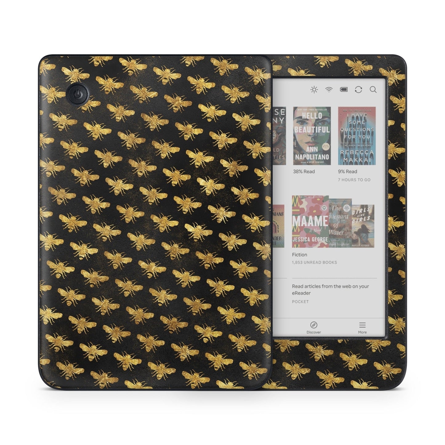 Bee Yourself - Kobo Clara Colour Skin