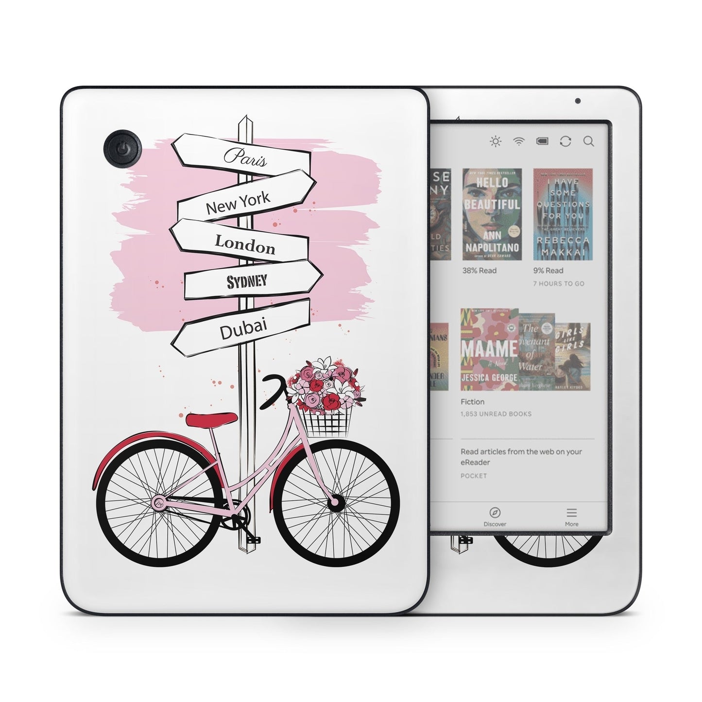 Bike Ride - Kobo Clara Colour Skin
