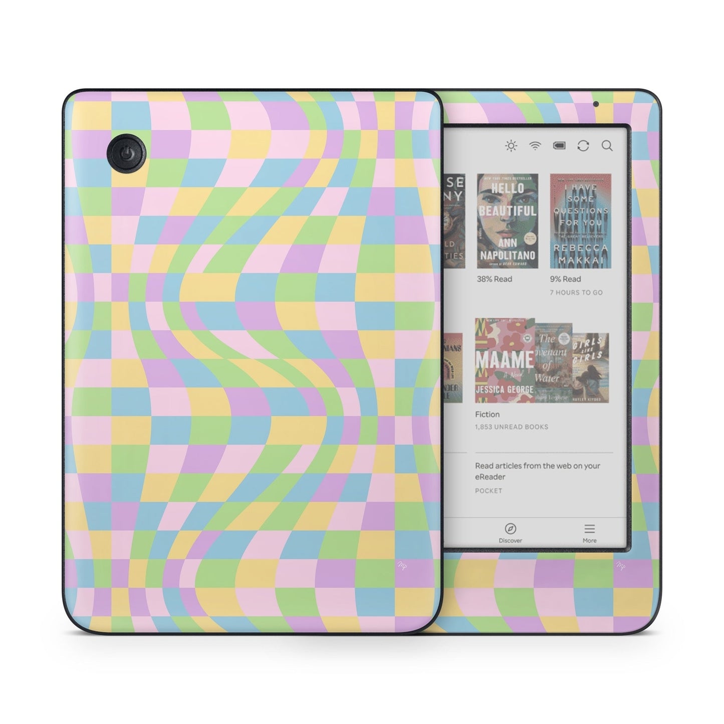 Bold Forms Warm - Kobo Clara Colour Skin