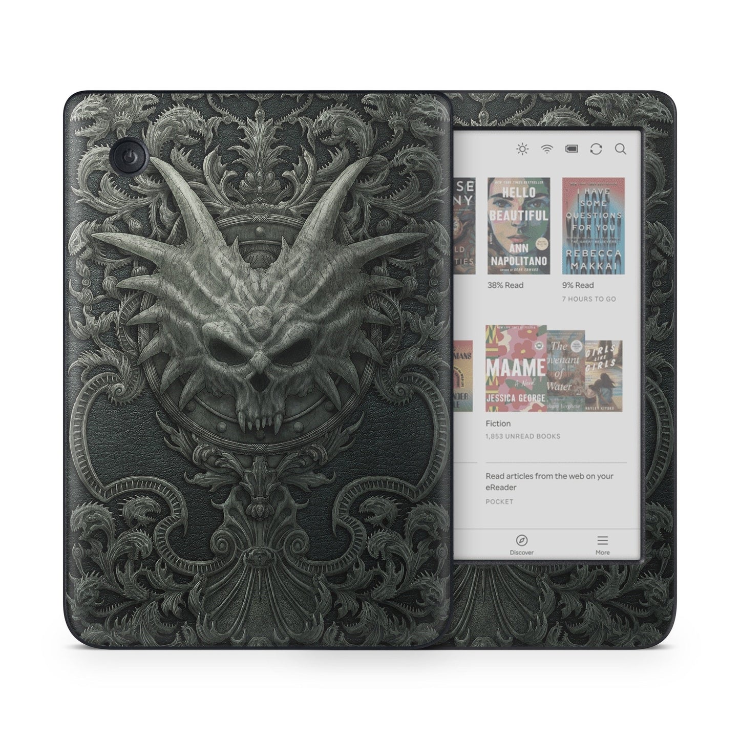 Black Book - Kobo Clara Colour Skin