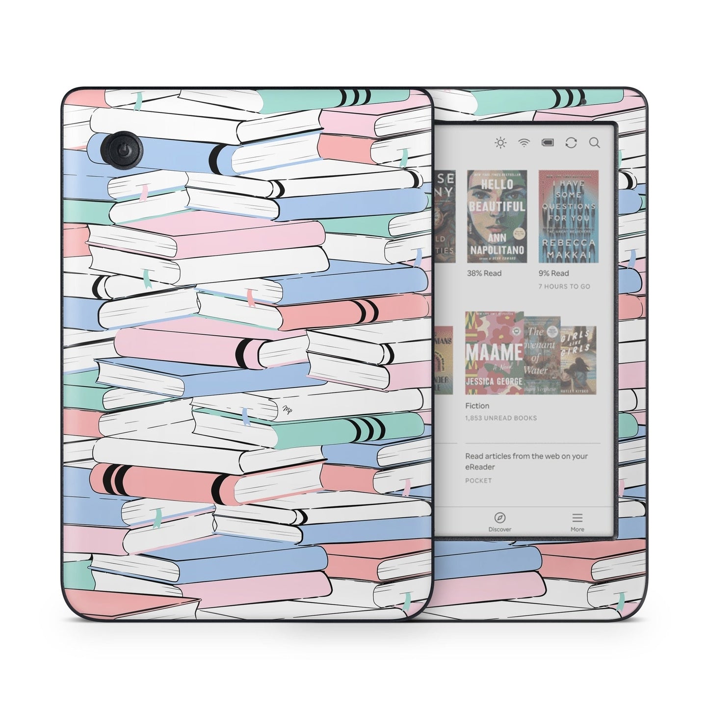Book Stock - Kobo Clara Colour Skin