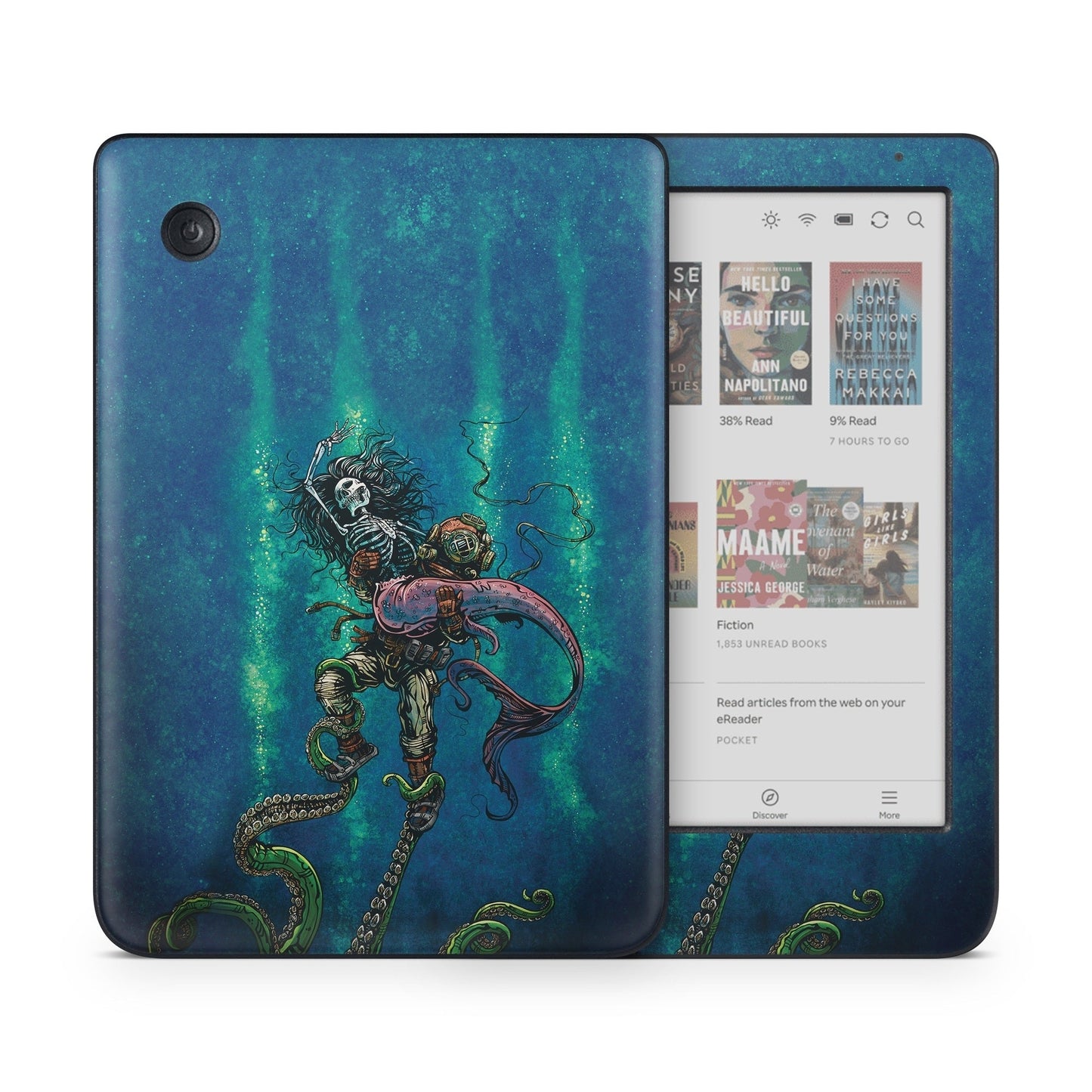 Catch Or Release - Kobo Clara Colour Skin