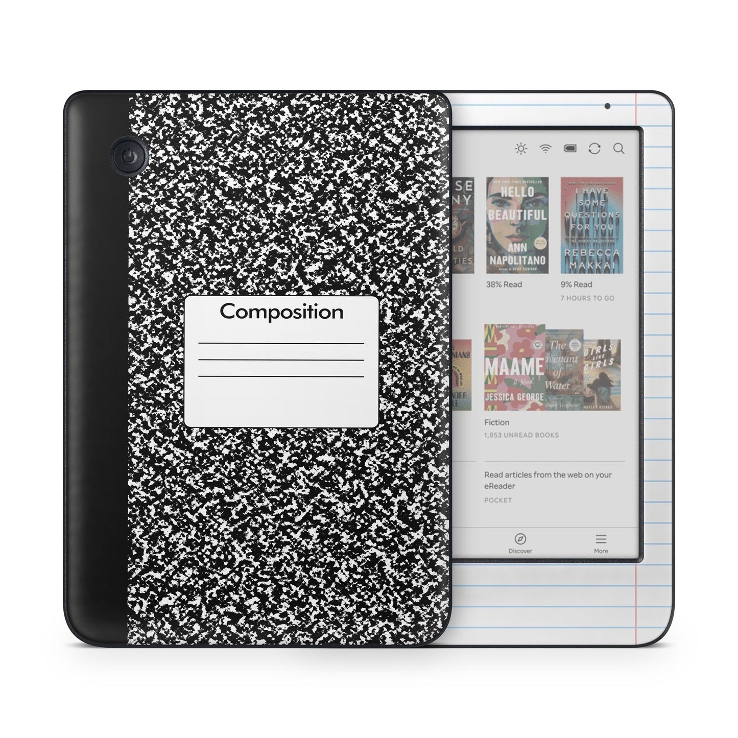 Composition Notebook - Kobo Clara Colour Skin