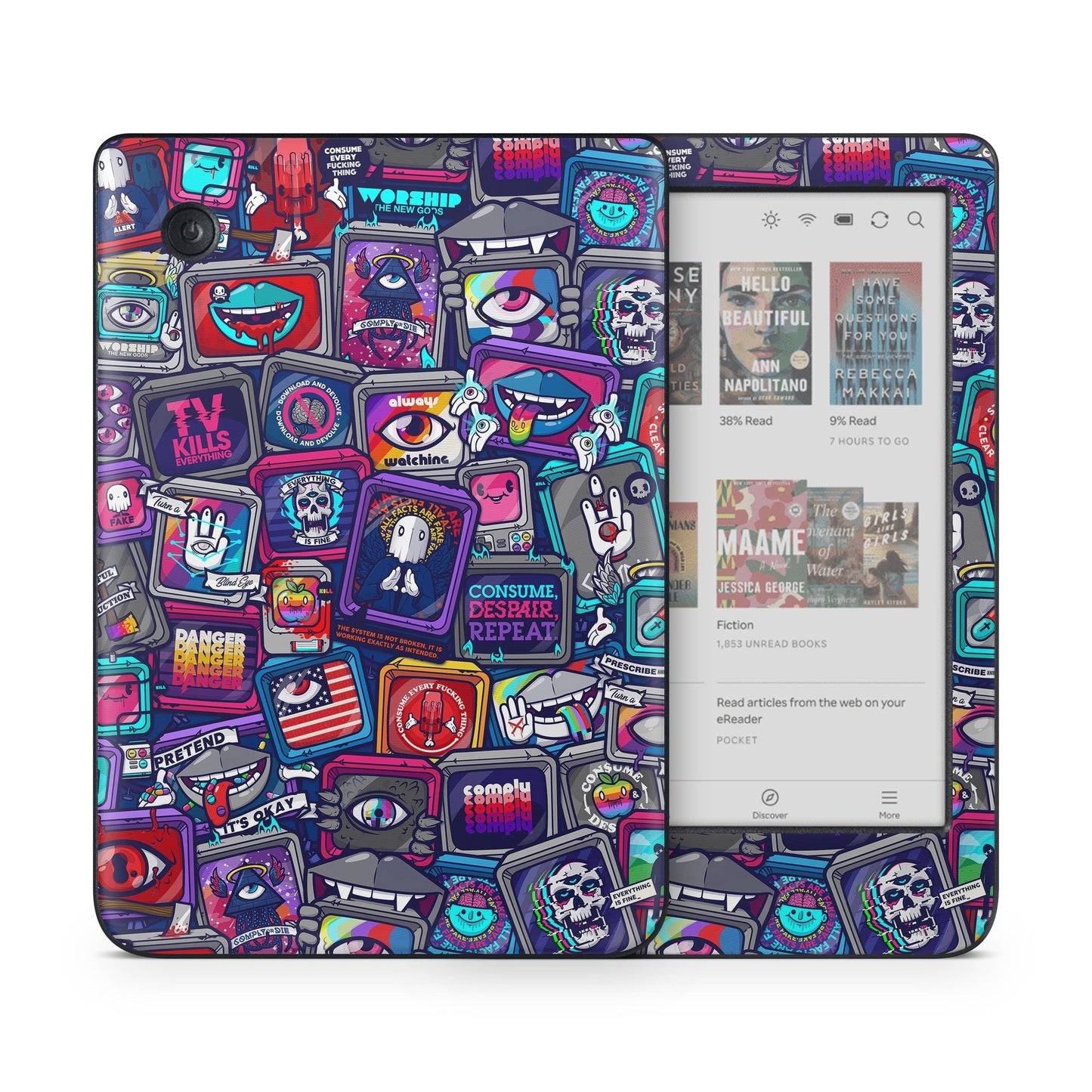 Distraction Tactic - Kobo Clara Colour Skin