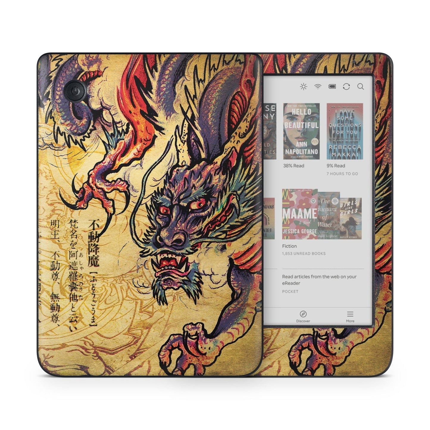 Dragon Legend - Kobo Clara Colour Skin