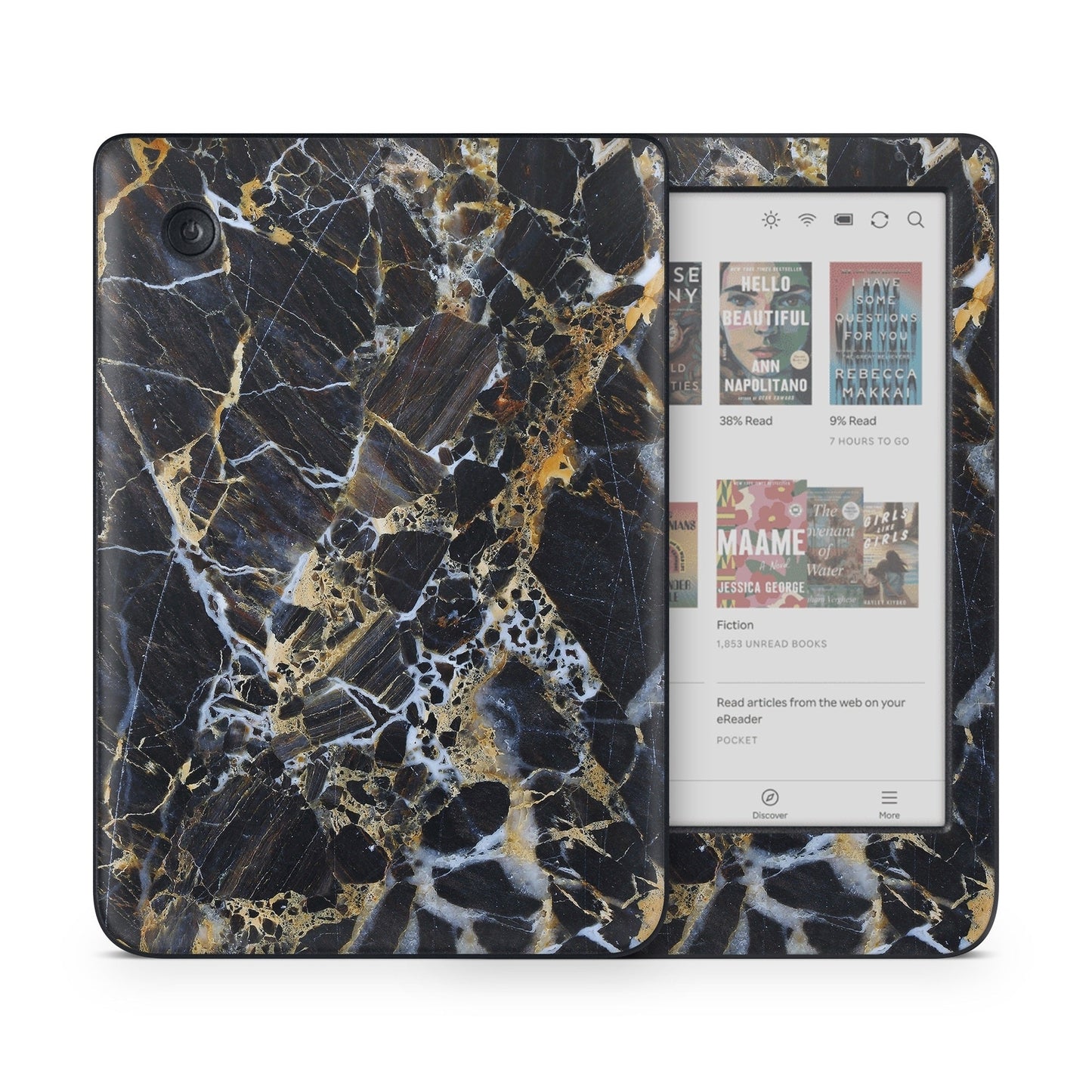 Dusk Marble - Kobo Clara Colour Skin