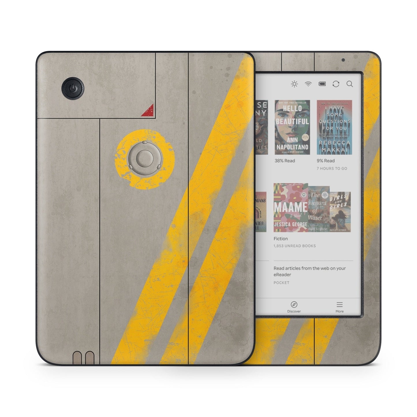 Dystopia - Kobo Clara Colour Skin