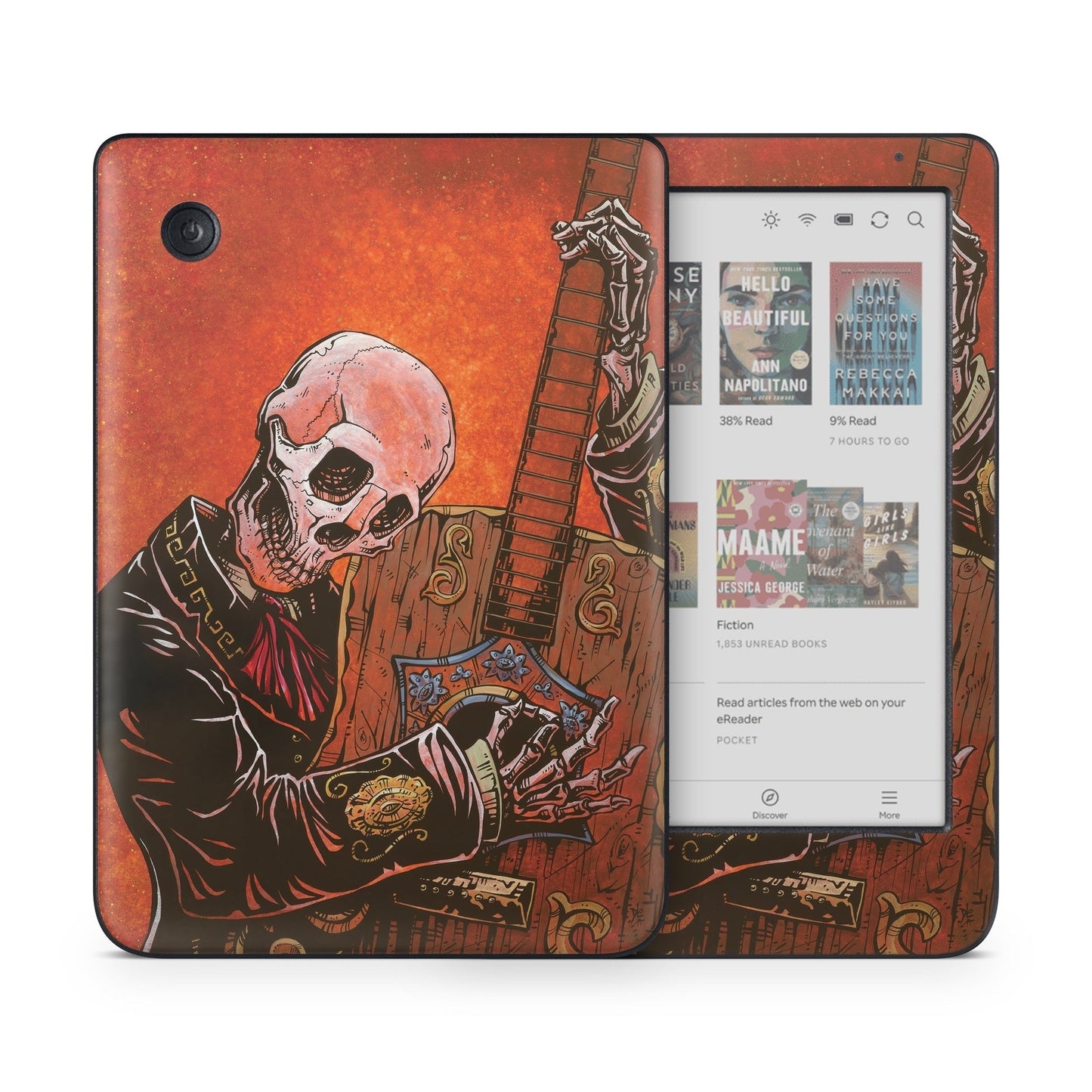 El Guitarrista - Kobo Clara Colour Skin