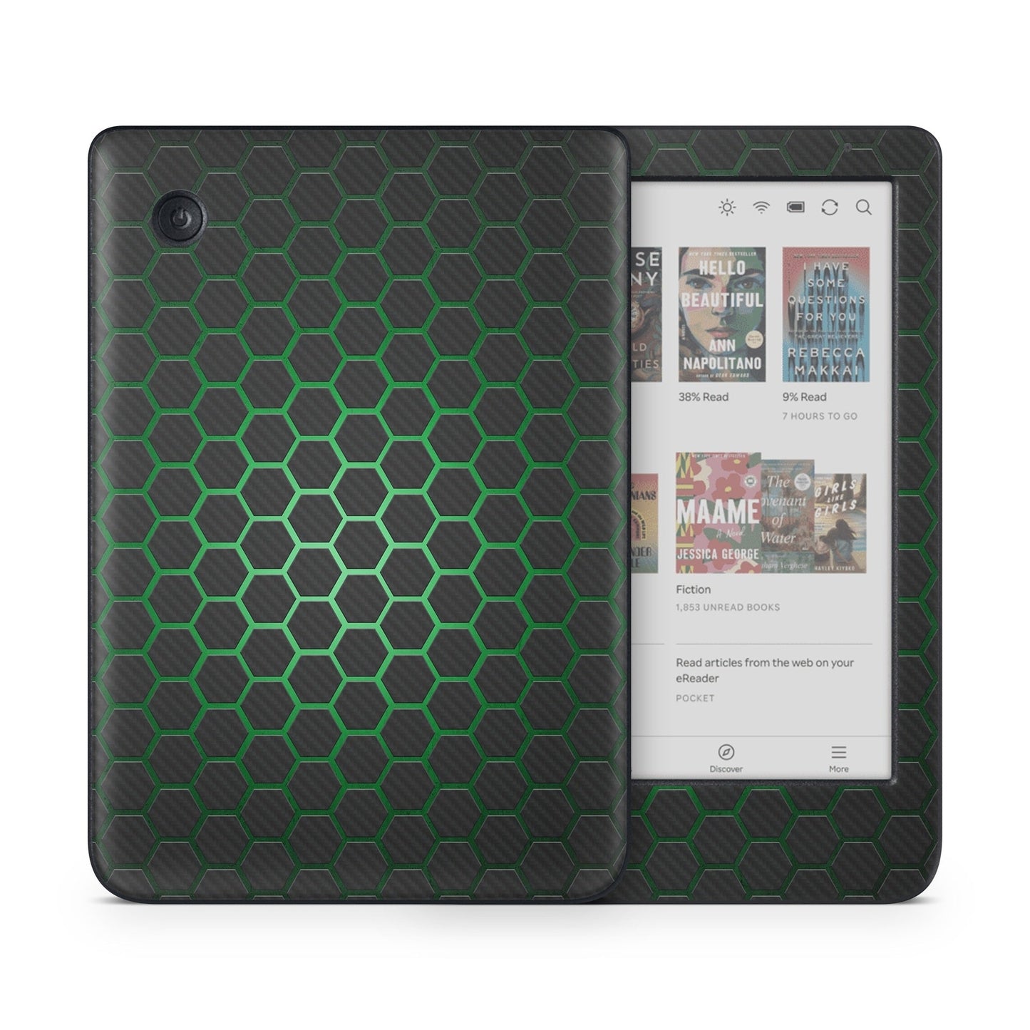EXO Pioneer - Kobo Clara Colour Skin