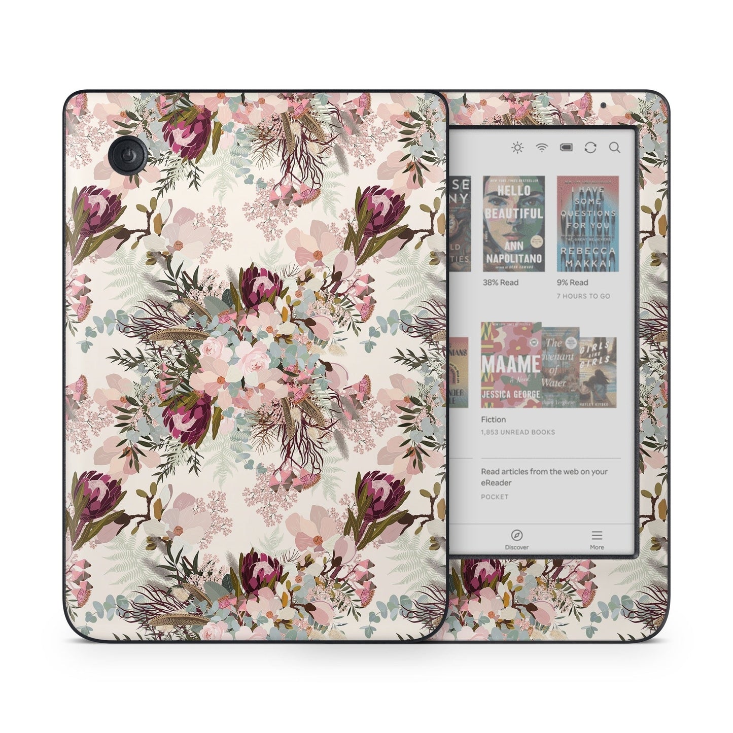 Frida Bohemian Spring - Kobo Clara Colour Skin