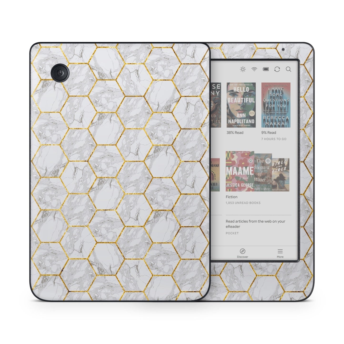 Honey Marble - Kobo Clara Colour Skin
