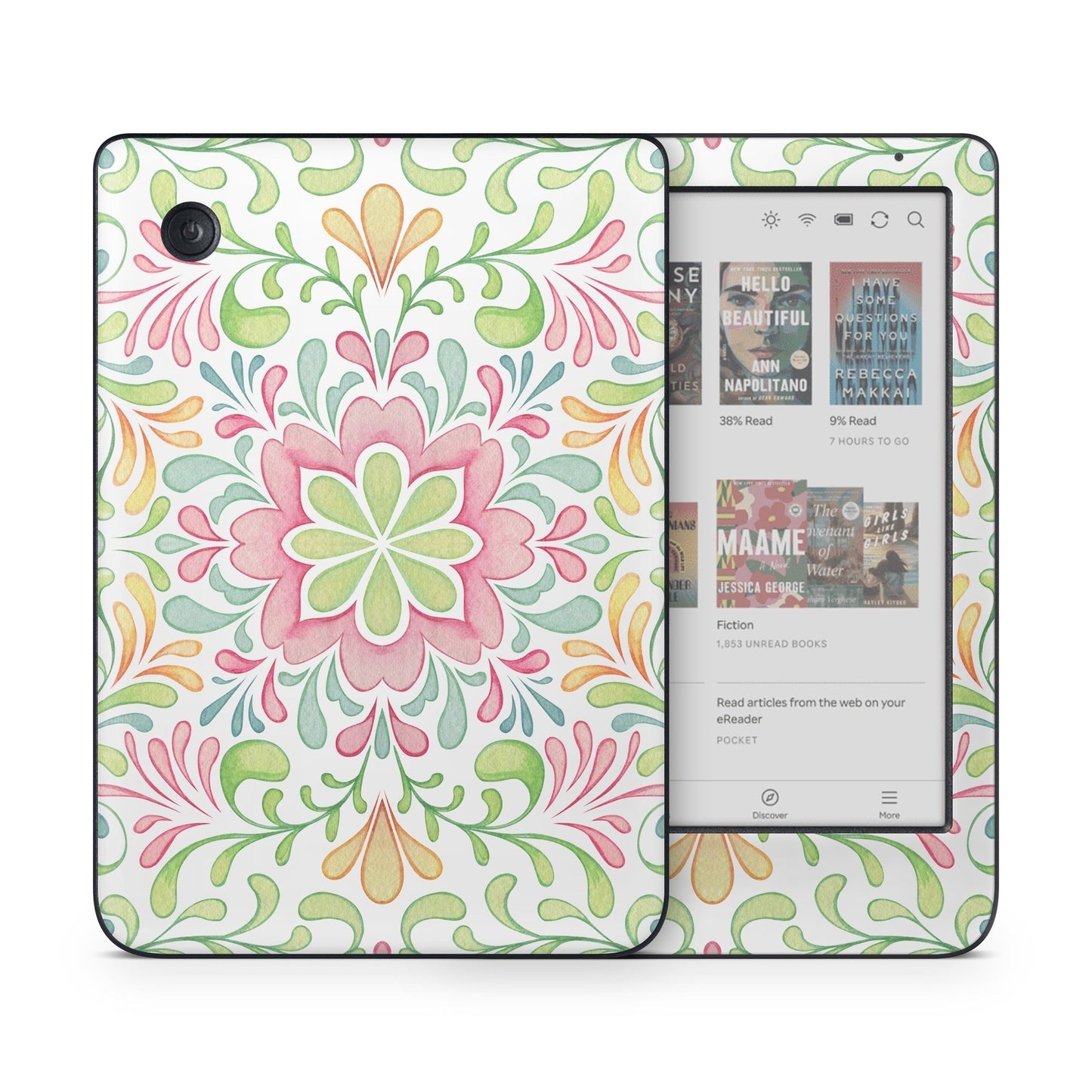 Honeysuckle - Kobo Clara Colour Skin