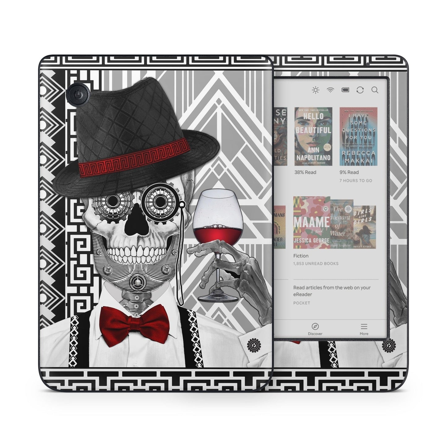 Mr JD Vanderbone - Kobo Clara Colour Skin