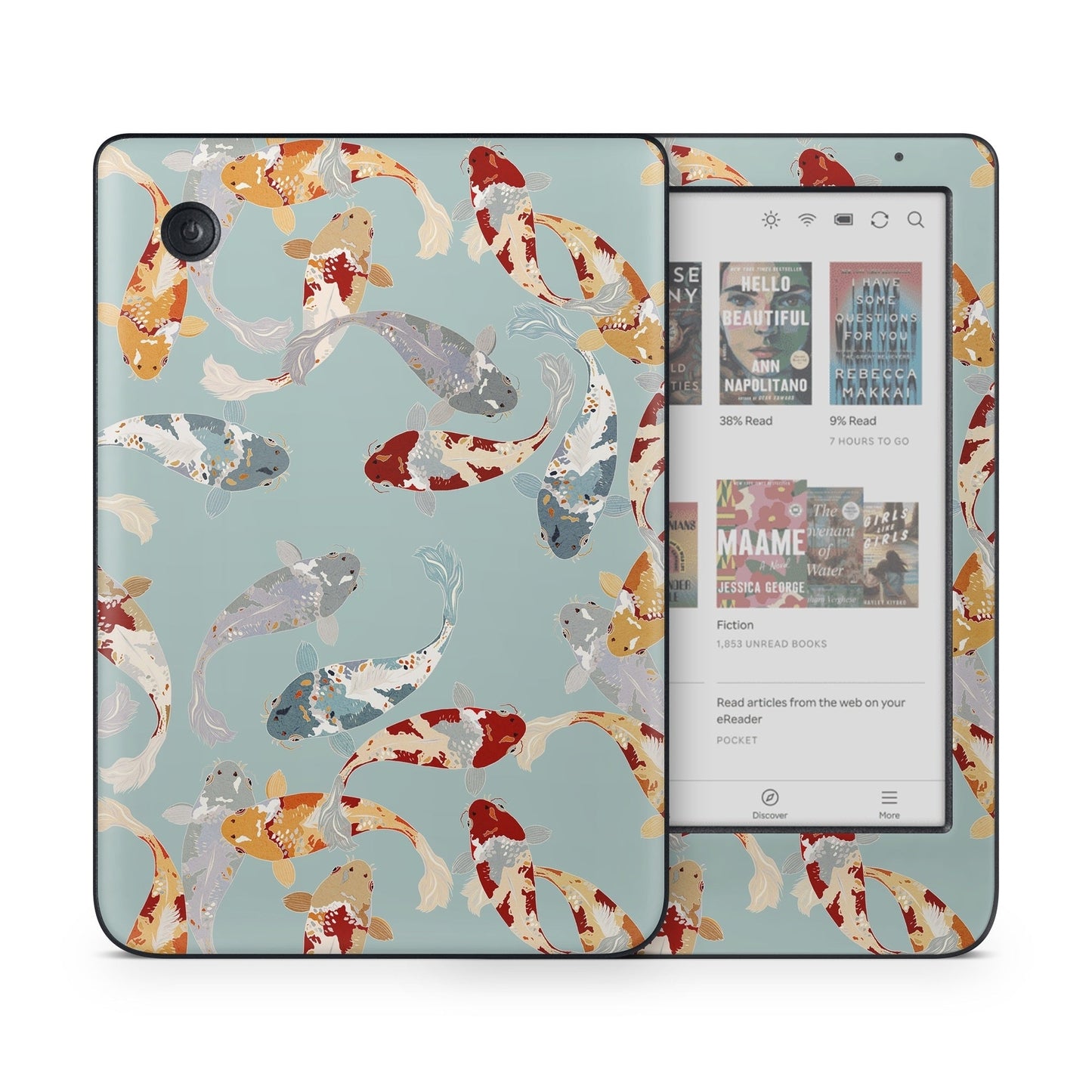 KoiFish Pond - Kobo Clara Colour Skin