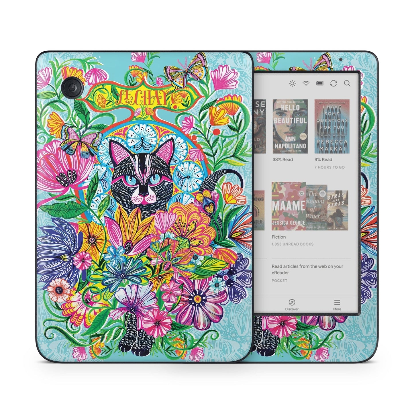 Le Chat - Kobo Clara Colour Skin