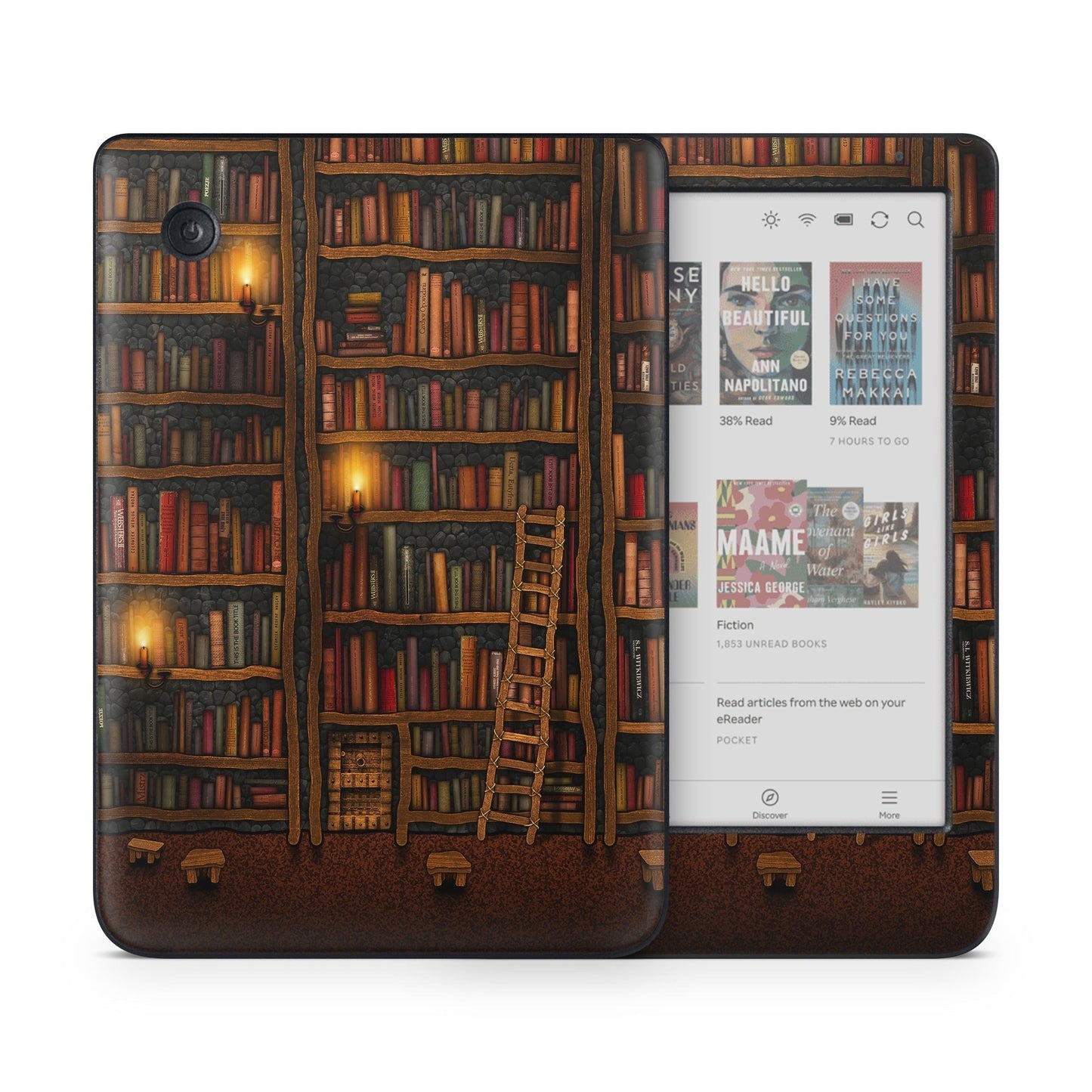Library - Kobo Clara Colour Skin