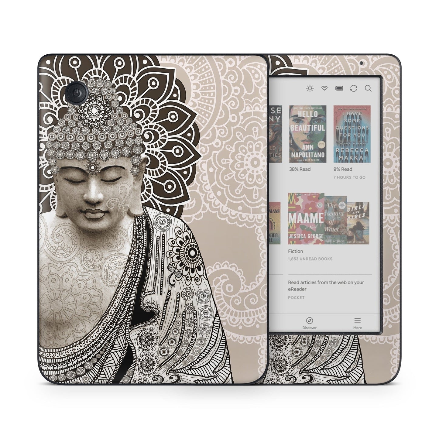 Meditation Mehndi - Kobo Clara Colour Skin