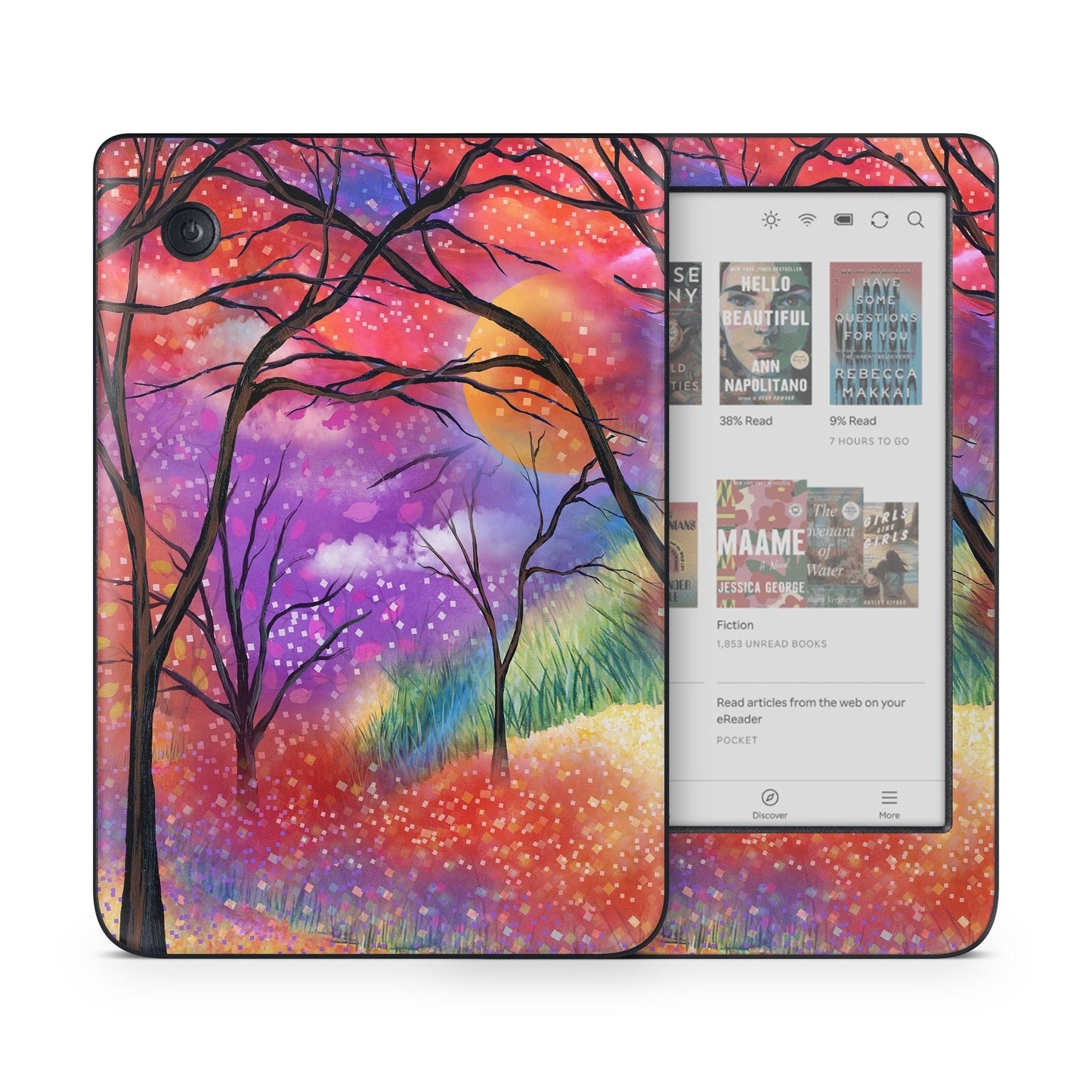 Moon Meadow - Kobo Clara Colour Skin