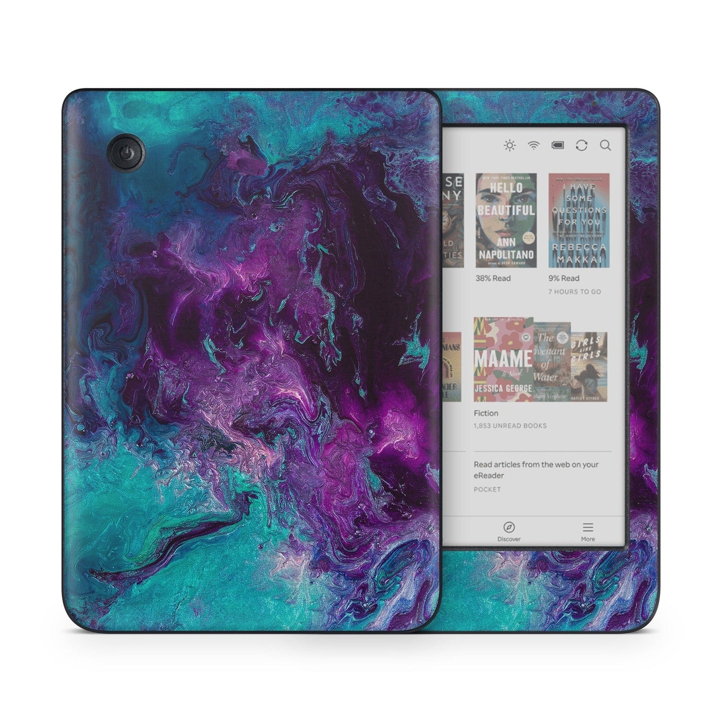 Nebulosity - Kobo Clara Colour Skin