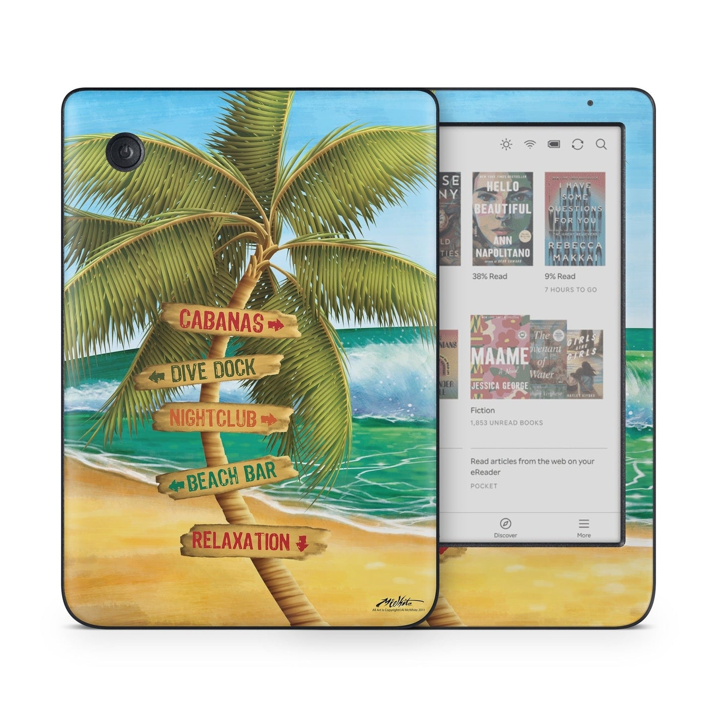 Palm Signs - Kobo Clara Colour Skin
