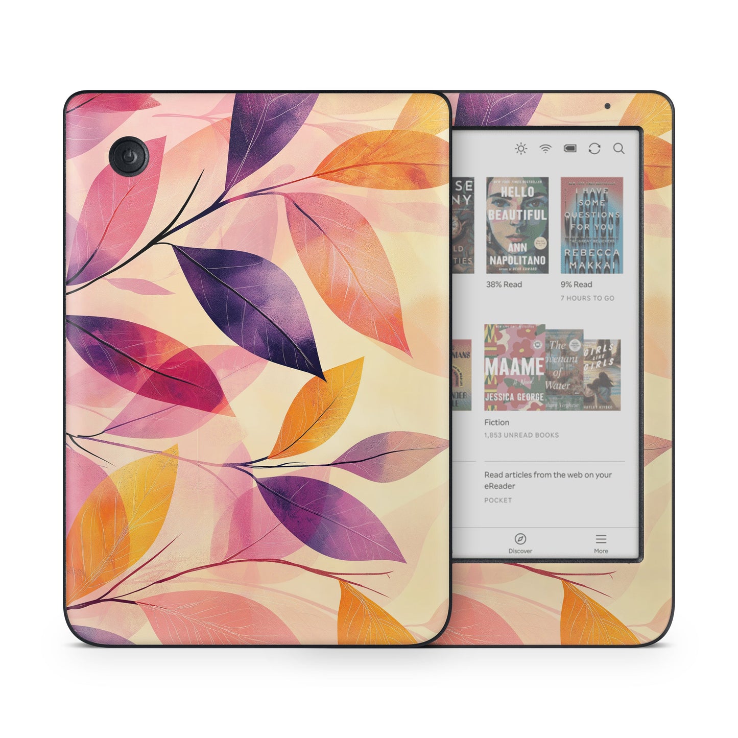 Pastel Blooms - Kobo Clara Colour Skin