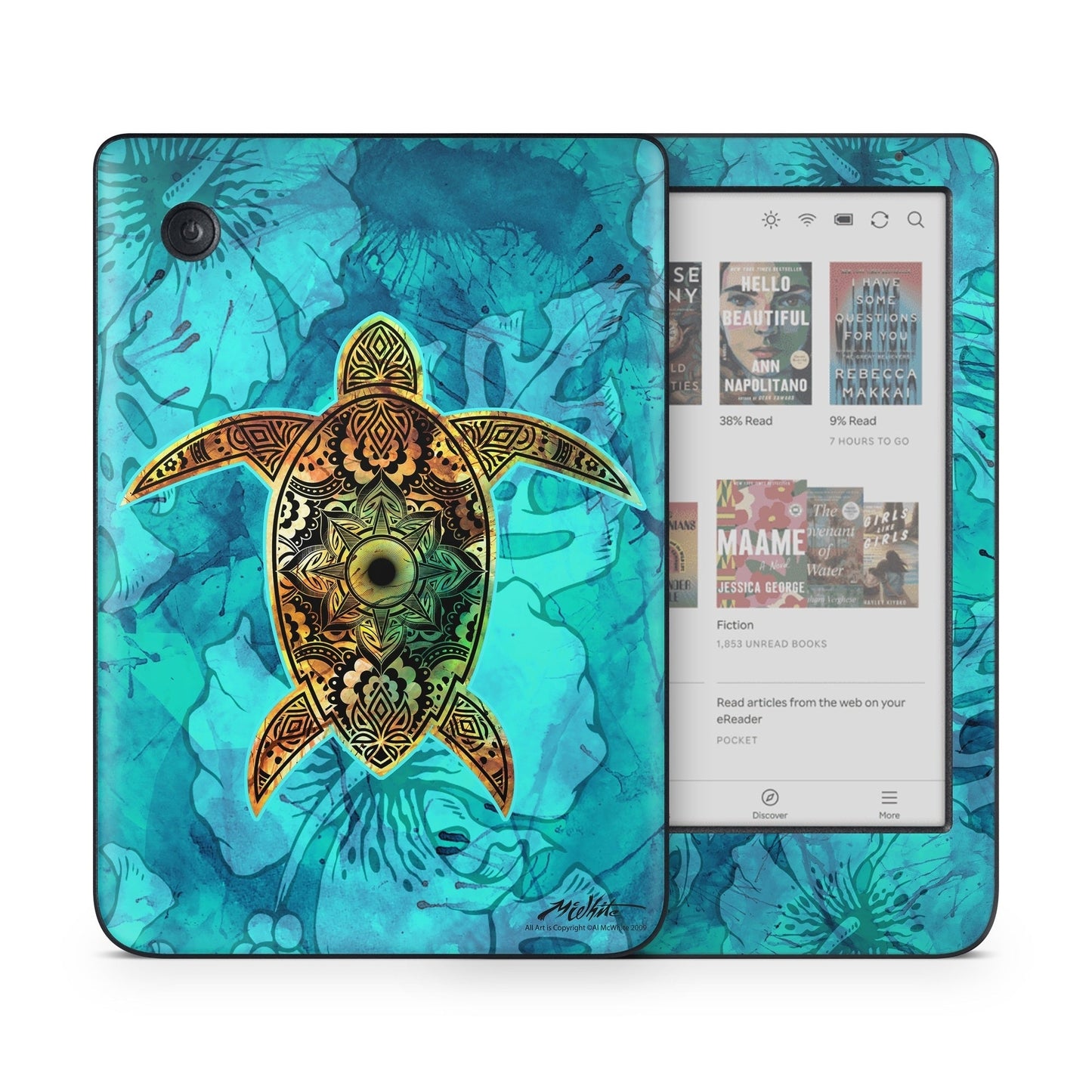 Sacred Honu - Kobo Clara Colour Skin