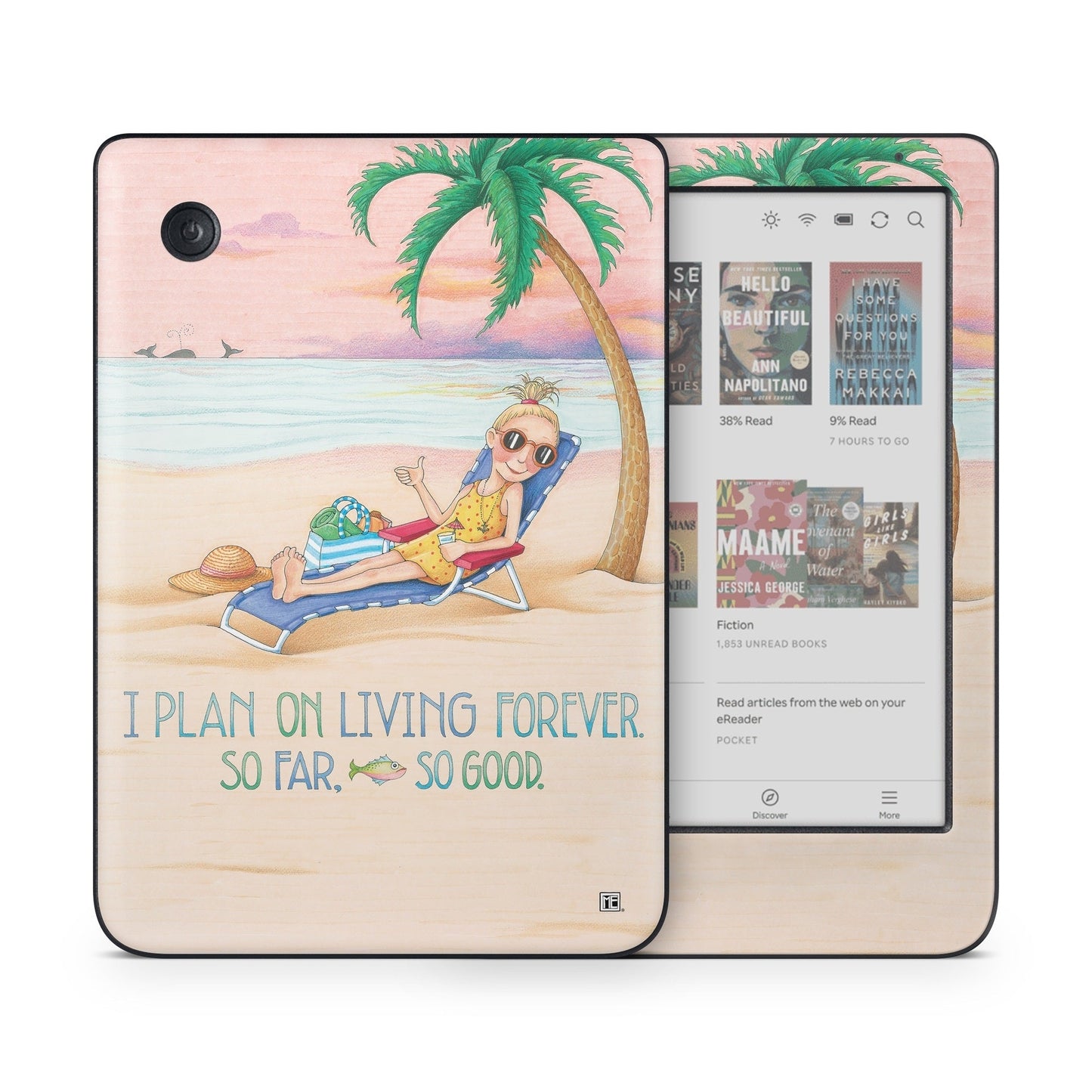 So Far So Good - Kobo Clara Colour Skin