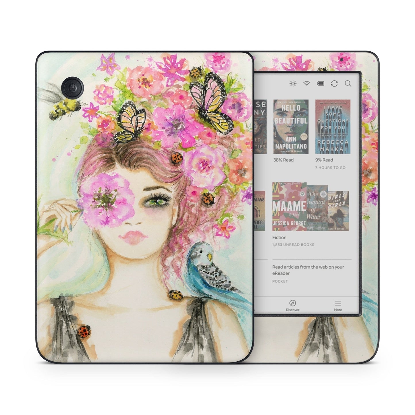 Spring is Here - Kobo Clara Colour Skin