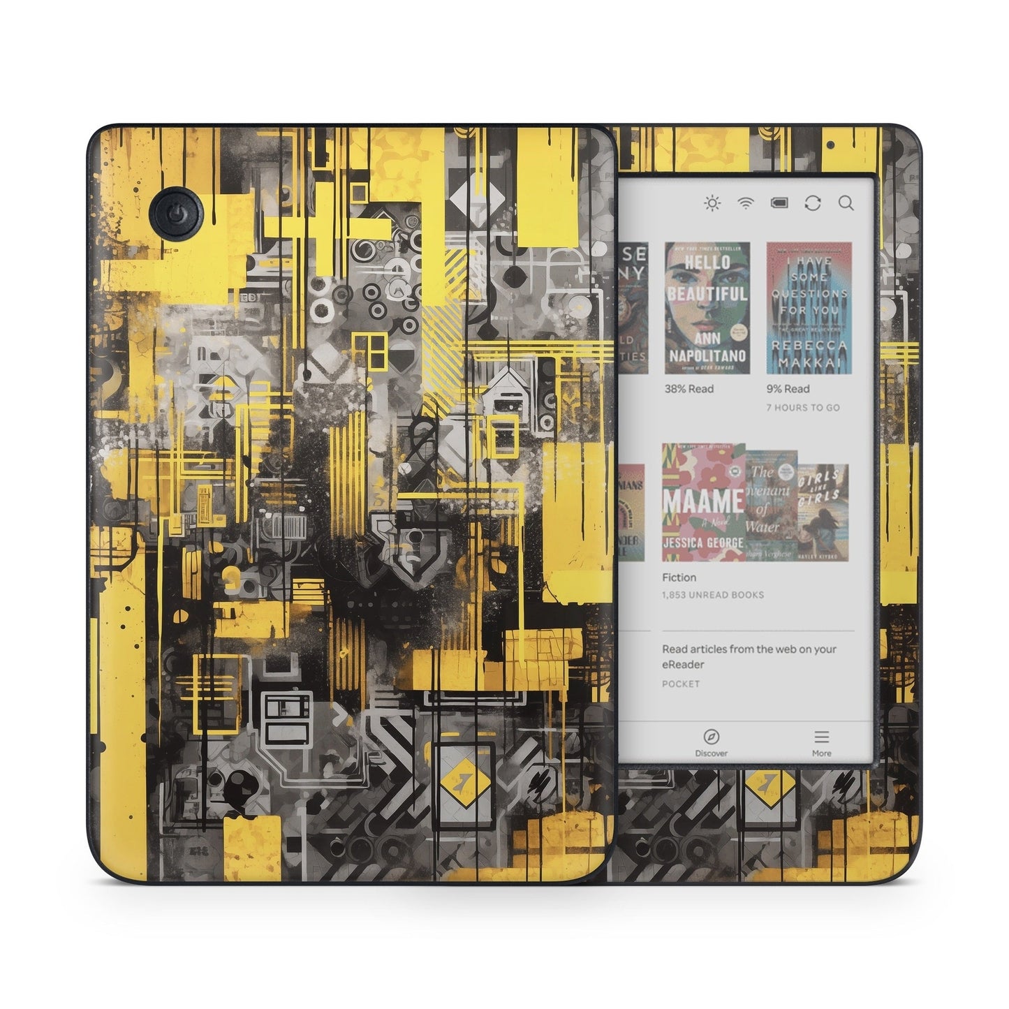 Stressed - Kobo Clara Colour Skin