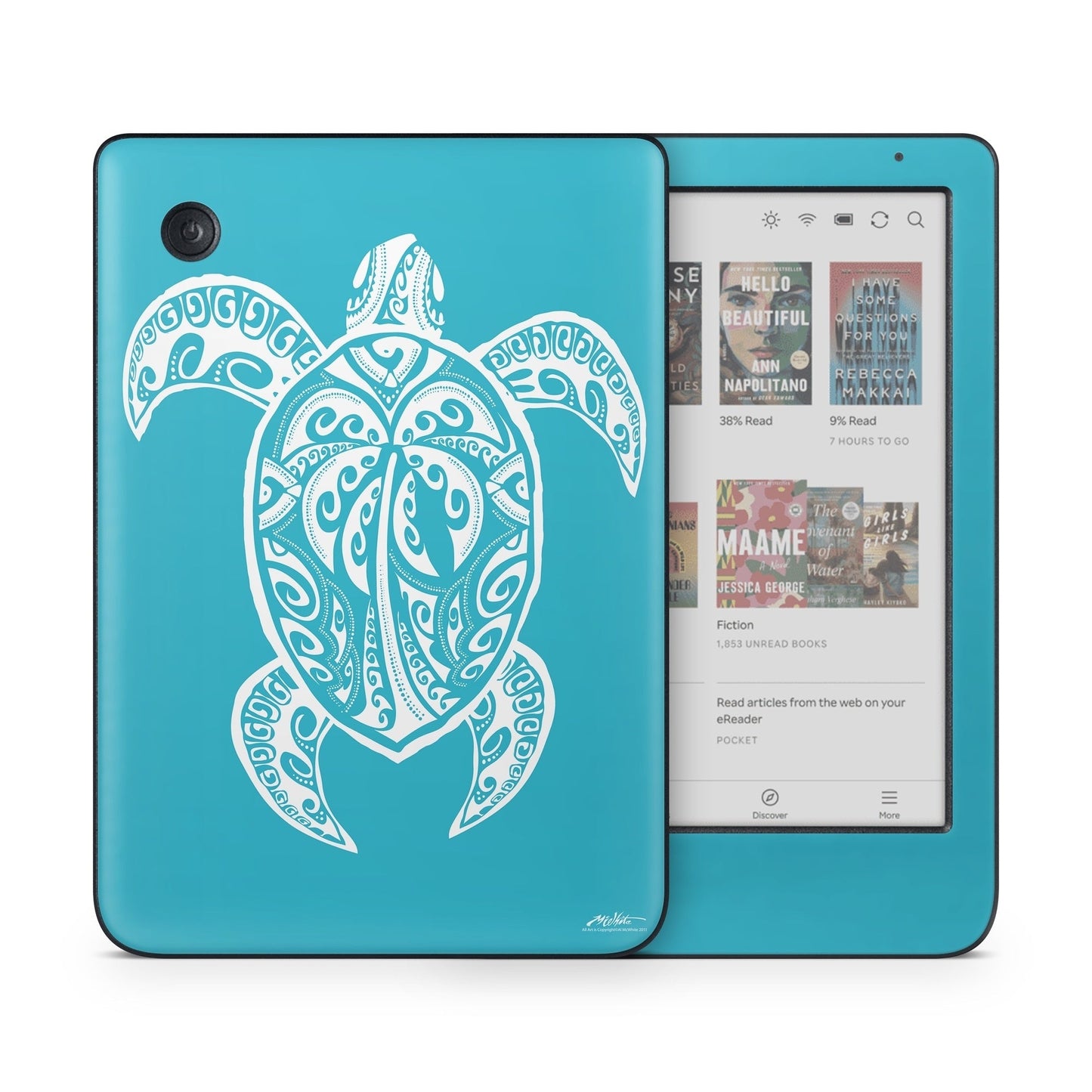 Tahitian - Kobo Clara Colour Skin