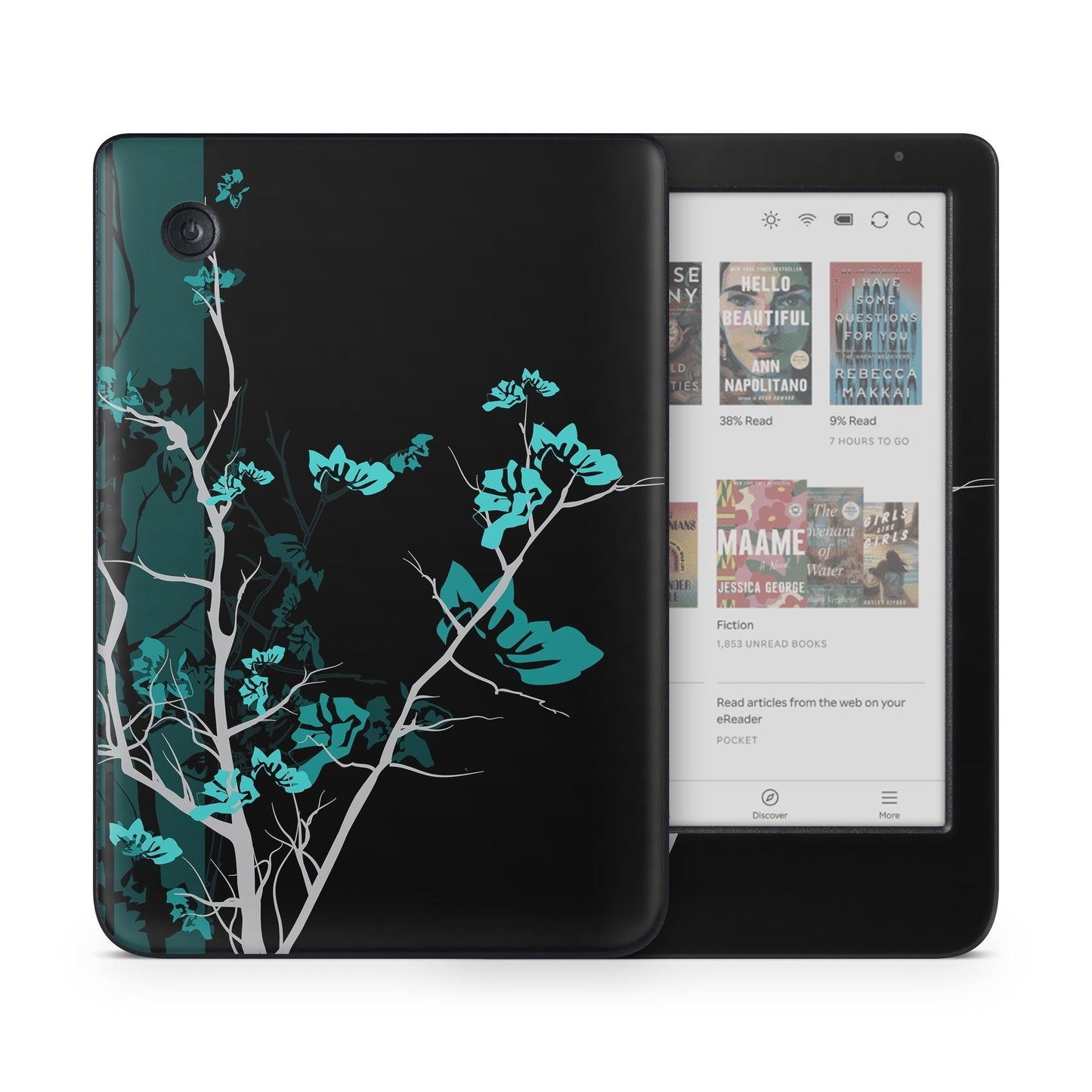 Aqua Tranquility - Kobo Clara Colour Skin