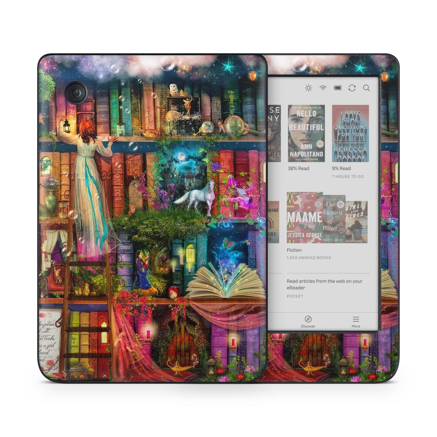 Treasure Hunt - Kobo Clara Colour Skin