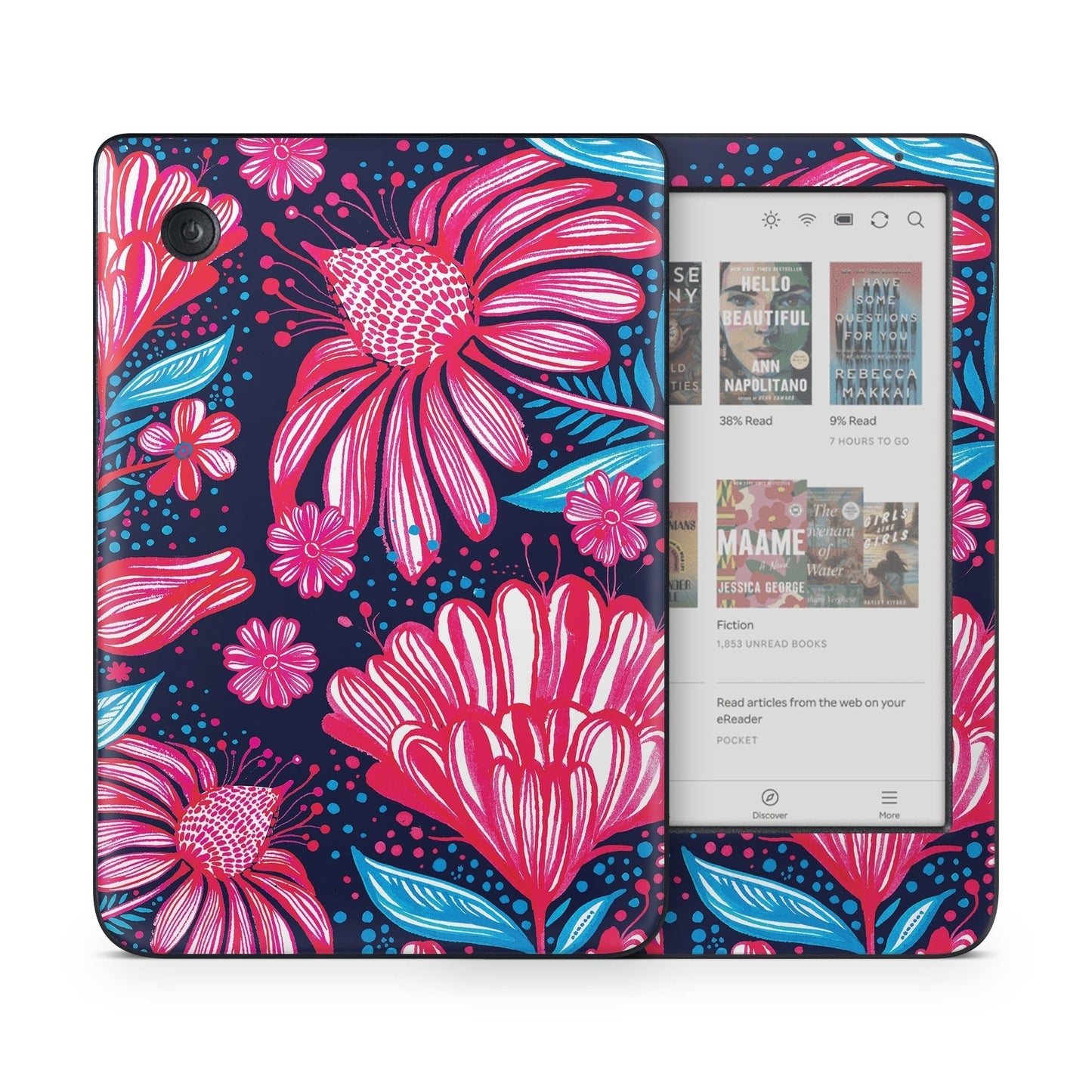 Vibrant Night - Kobo Clara Colour Skin