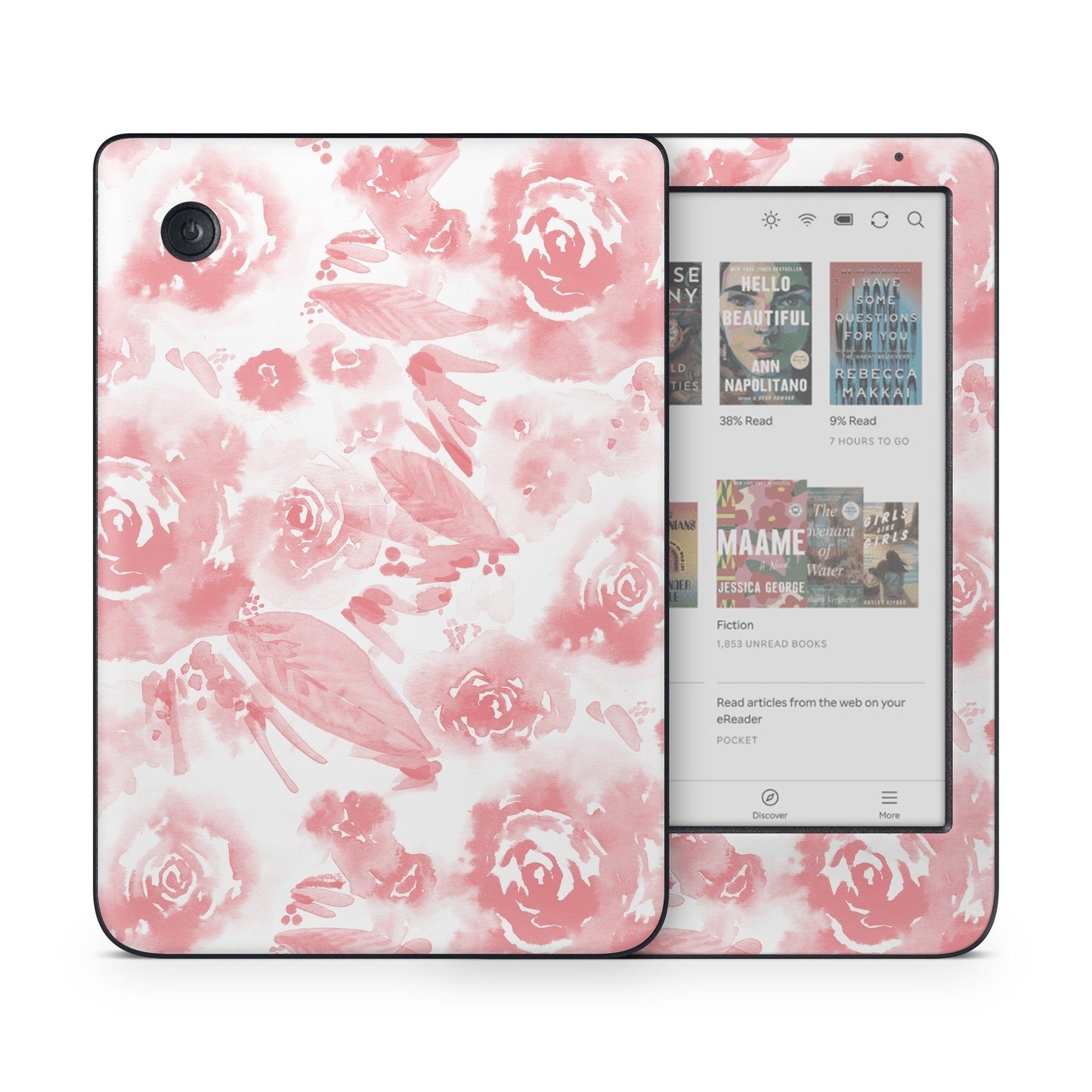 Washed Out Rose - Kobo Clara Colour Skin