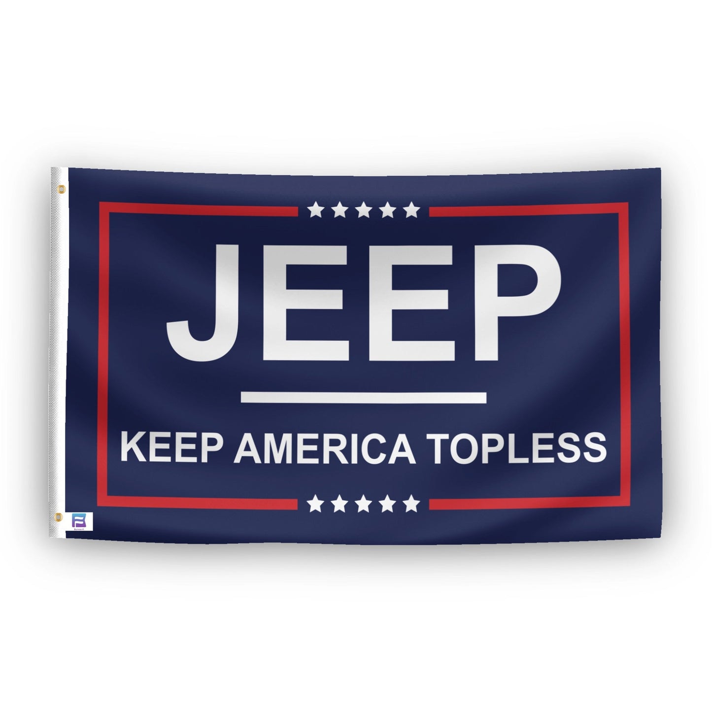 Jeep: Keep America Topless Flag