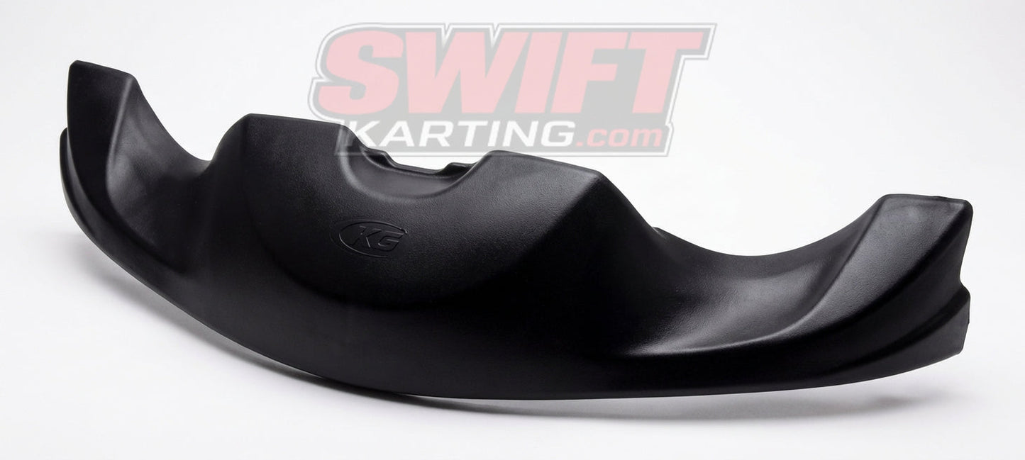 KG 507 Black Nose Spoiler - Front Aerodynamics - Ignite Legal CIK