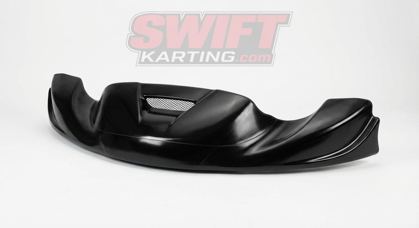 KG Black 509 Nose - Latest Ignite Legal Front Spoiler Design