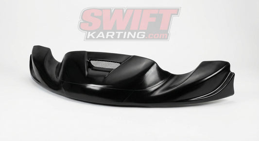 KG Black 509 Nose - Latest Ignite Legal Front Spoiler Design